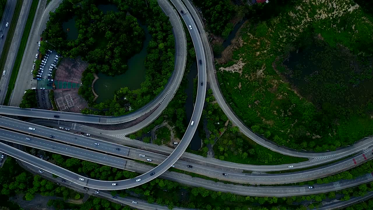 태국 치앙마이의 아름다운 하이웨이 스트리트