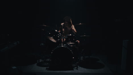 drummer in the dark