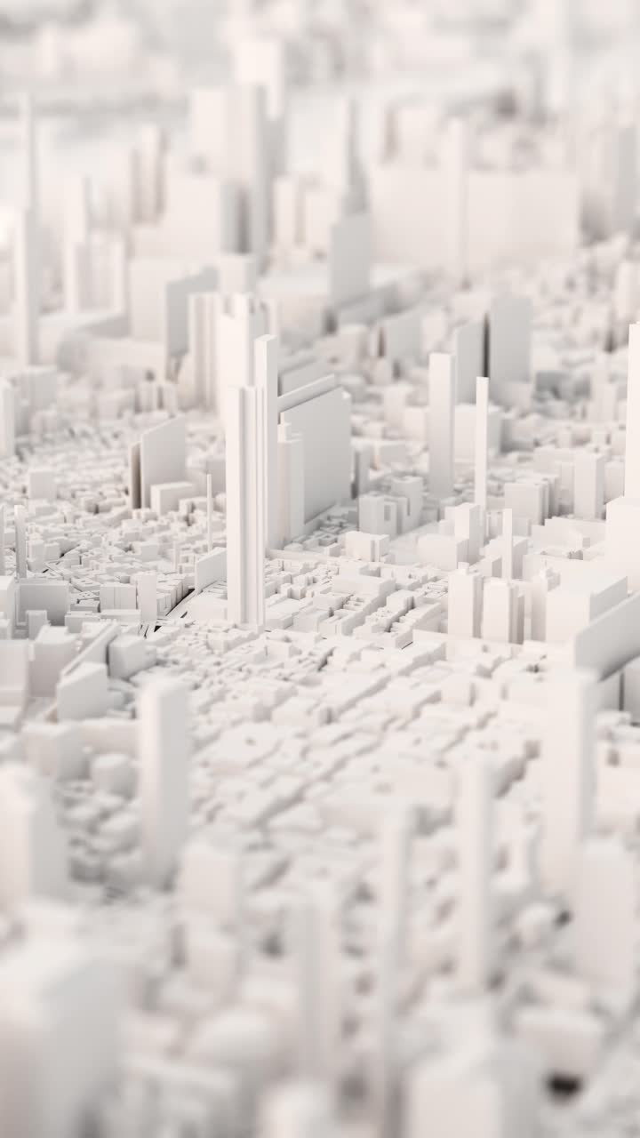 paisaje urbano abstracto