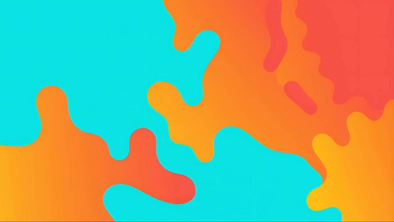 Abstract Colorful Motion Background 4K