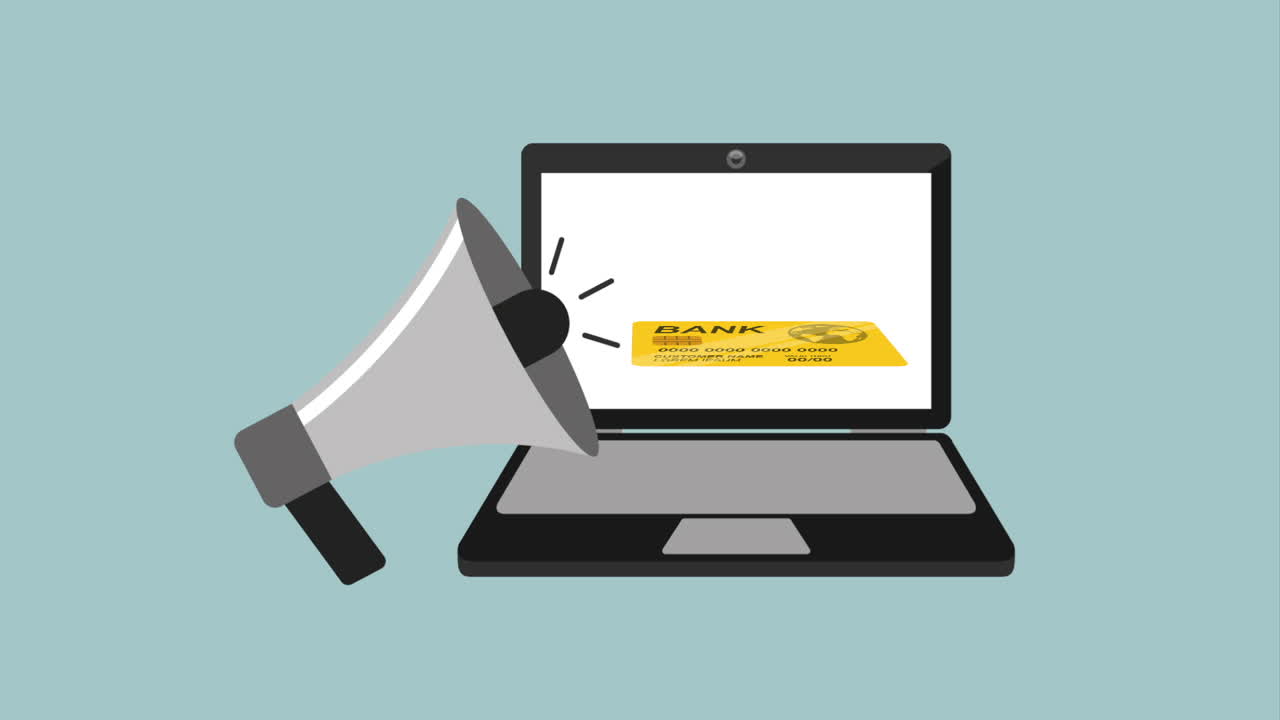 promoção bancária no portátil