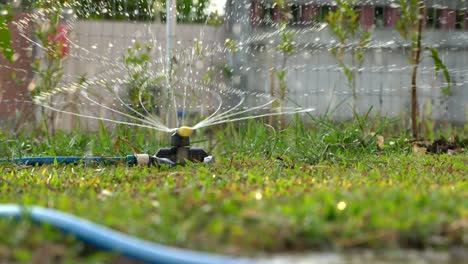 modern rotating water sprinklers