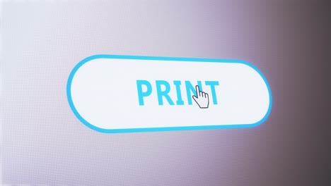 Print-button-pressed-on-computer-screen-by-cursor-pointer