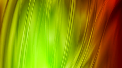 abstract bright smooth blurred waves video animation