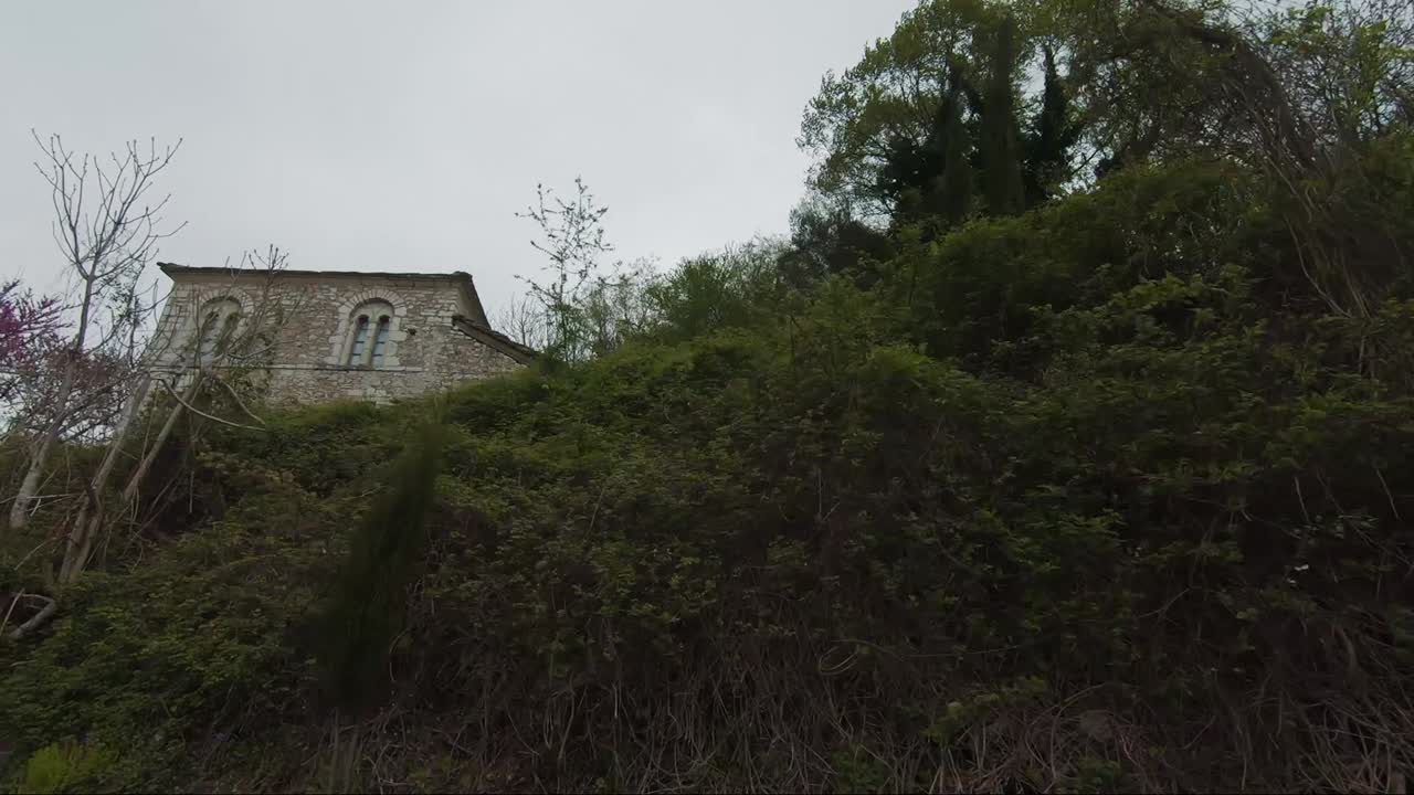 알바니아의 gjirokaster 도시, 영화 장소 - 유네스코 세계 문화 유산