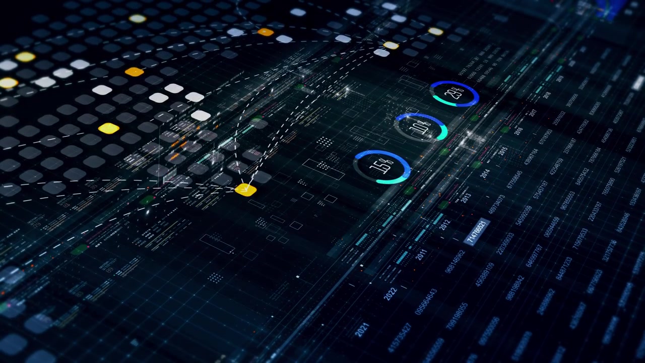 Dynamic data visuals for business info graphics, animated charts, and data-driven insights for a business meeting mock-up. Explore the world of trading, stock exchanges, and crypto