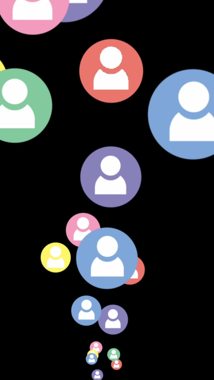 Profile icons for social media 4k
