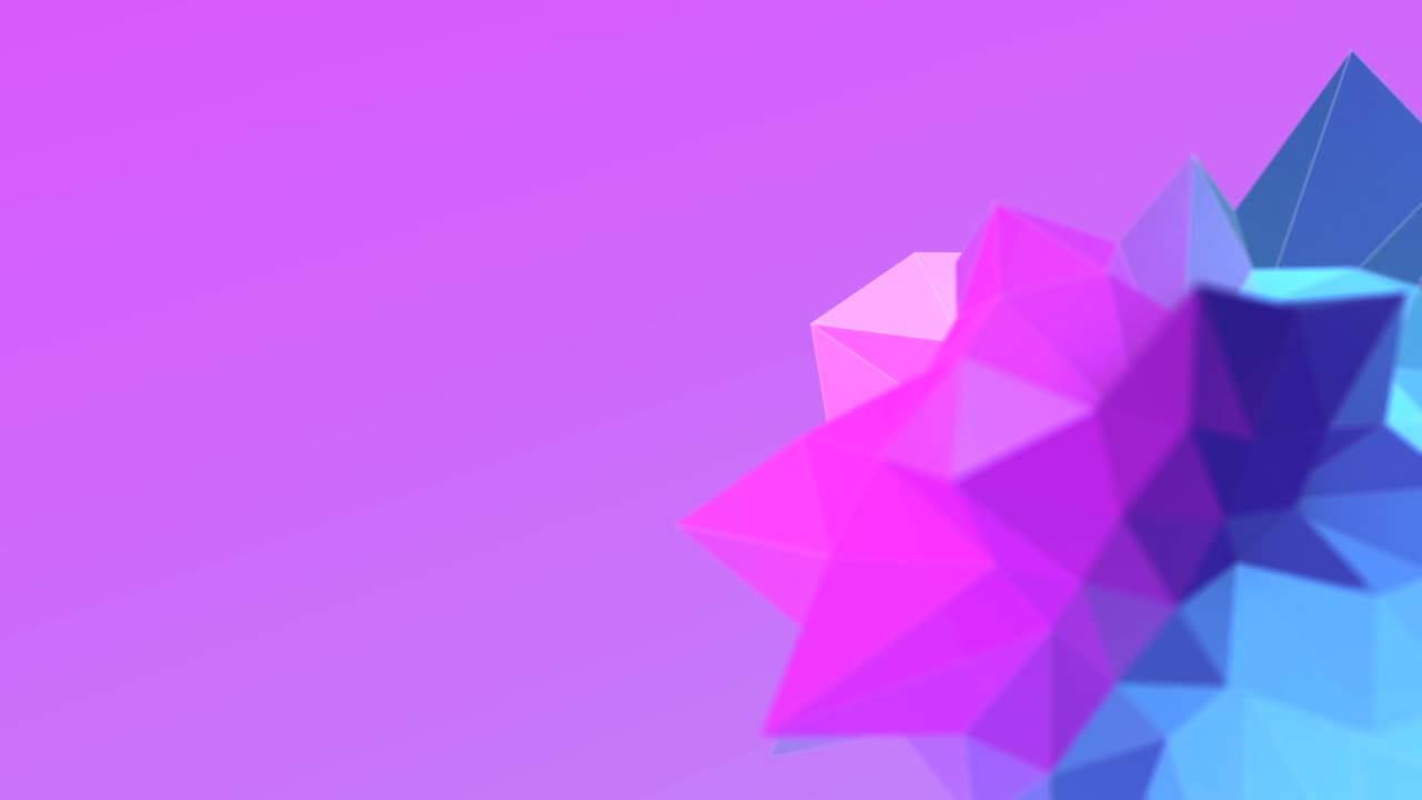 Abstract geometric background