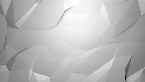 fondo triangular blanco con bucle bajo