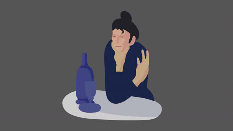 위대한 예술가들의 애니메이션 만화 그림 06
