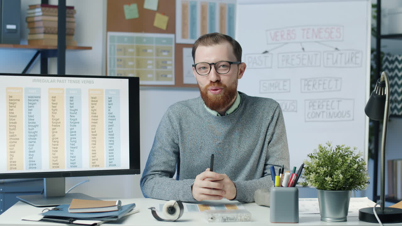 English Grammar Lesson: Irregular Past Tense Verbs