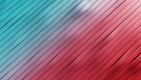 abstract surface of multicolored waving lines background. 3d loop