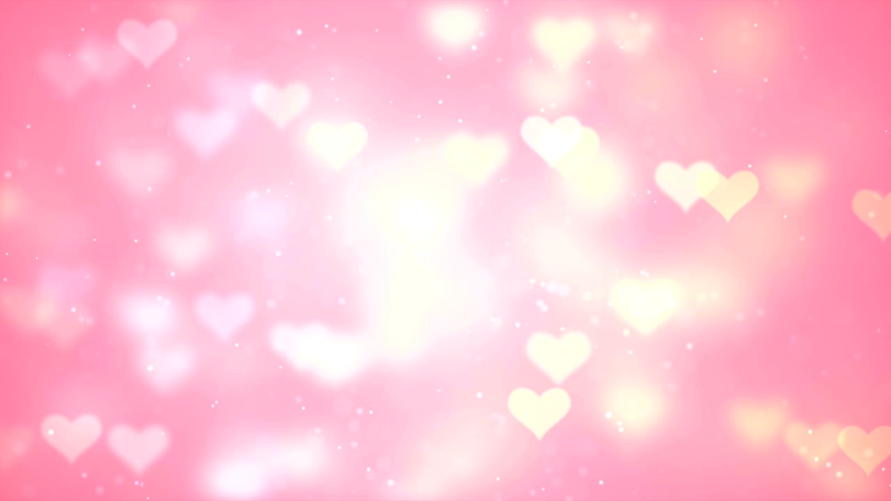 corazones forma fluyendo, día de san valentín amor relación evento de vacaciones festivo