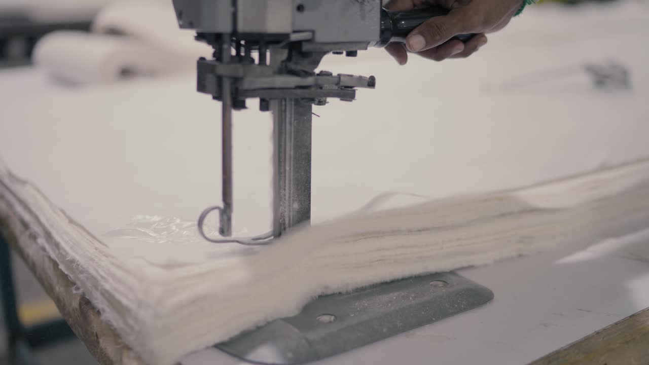 proceso de corte de telas