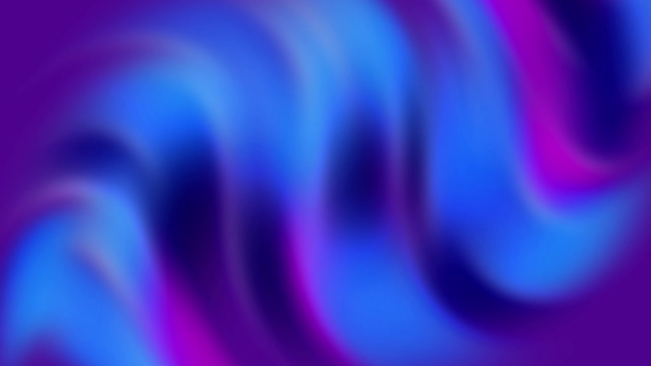 Dynamic Abstract Blue and Purple Gradient Flowing Background