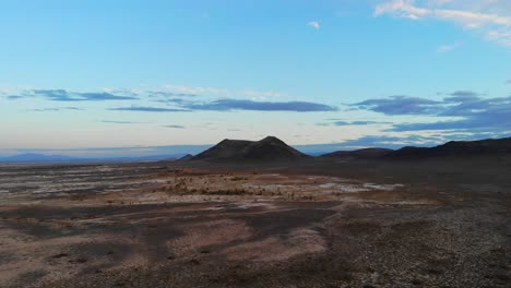 dramatic-Mountain-approach-in-the-Nevada-morning-mountains