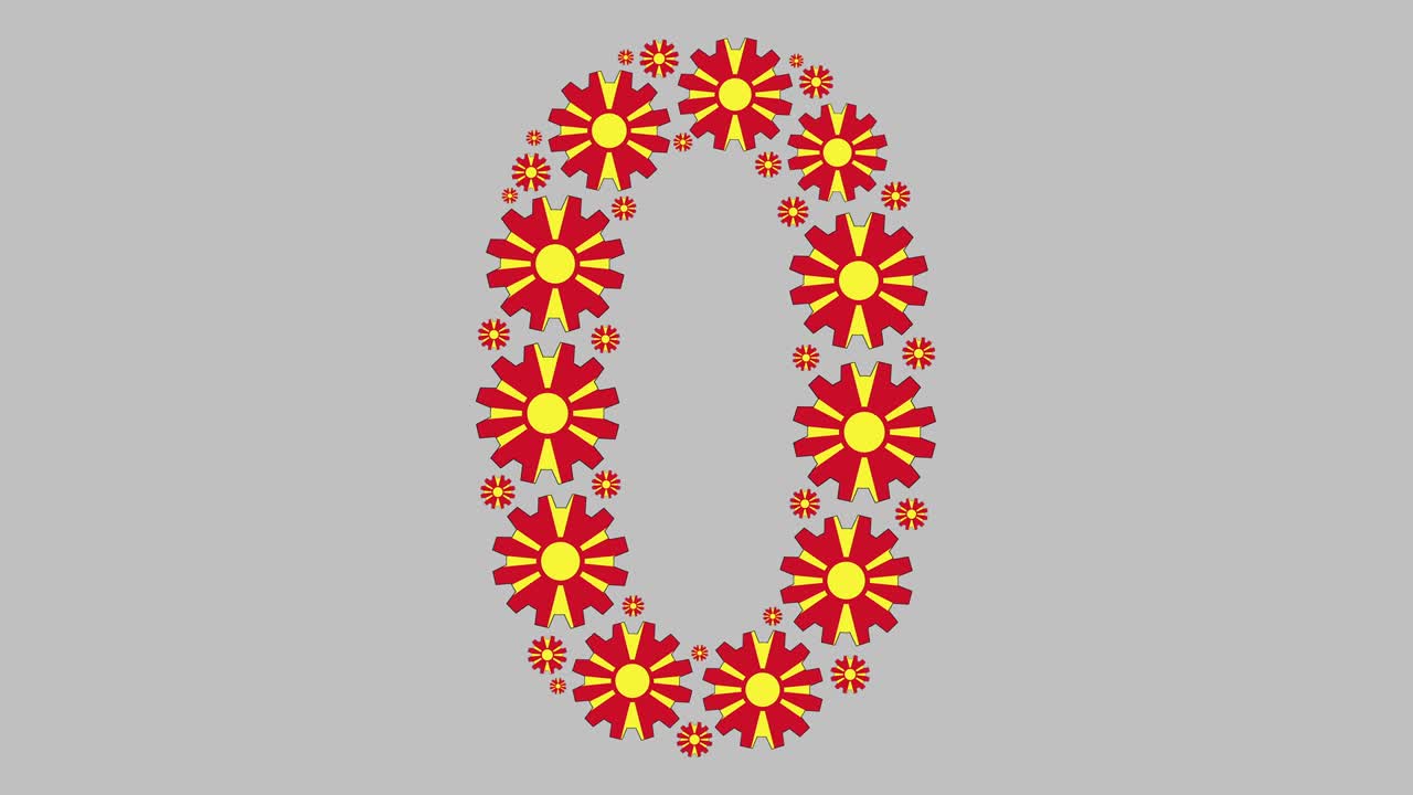 número cero de macedonia del norte