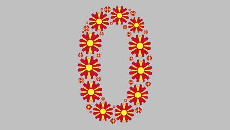 número cero de macedonia del norte