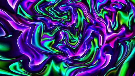abstract psychedelic liquid swirl art