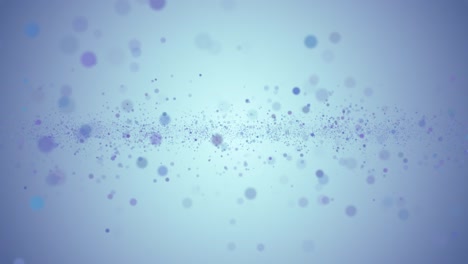 fondo de partículas en movimiento abstracto