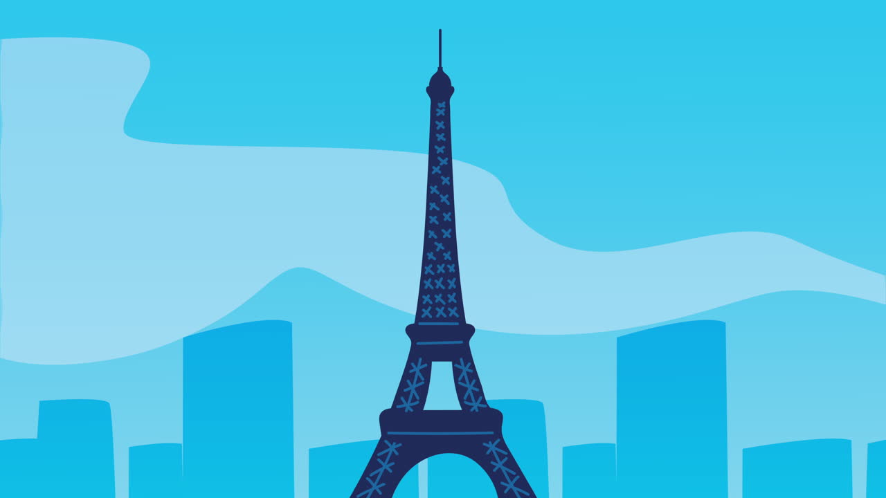 파리 에 있는 에펠 탑