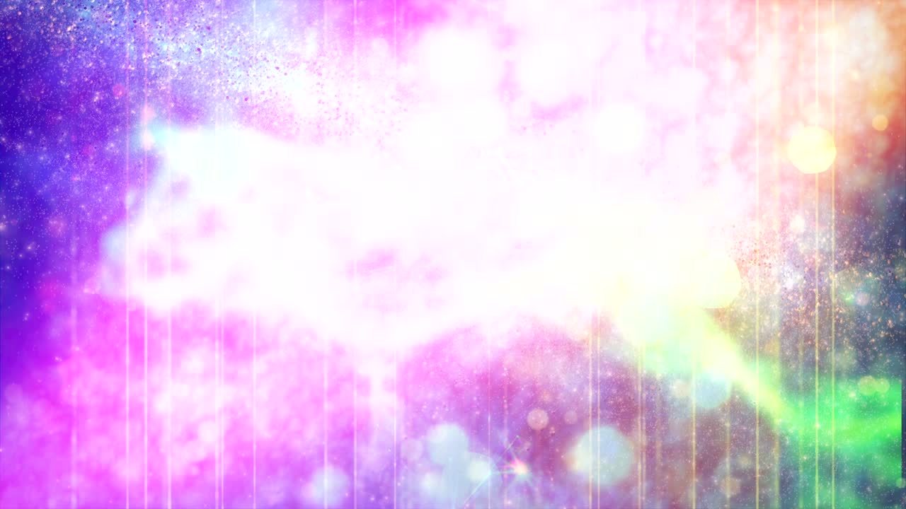 4k 추상 입자 배경 애니메이션
