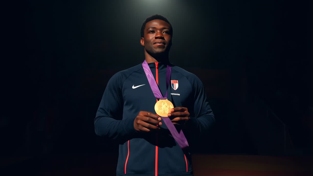 Olympic Gold Medalist
