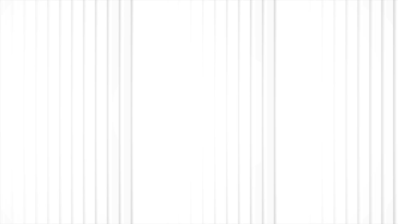 Geometric grey minimal stripes video animation