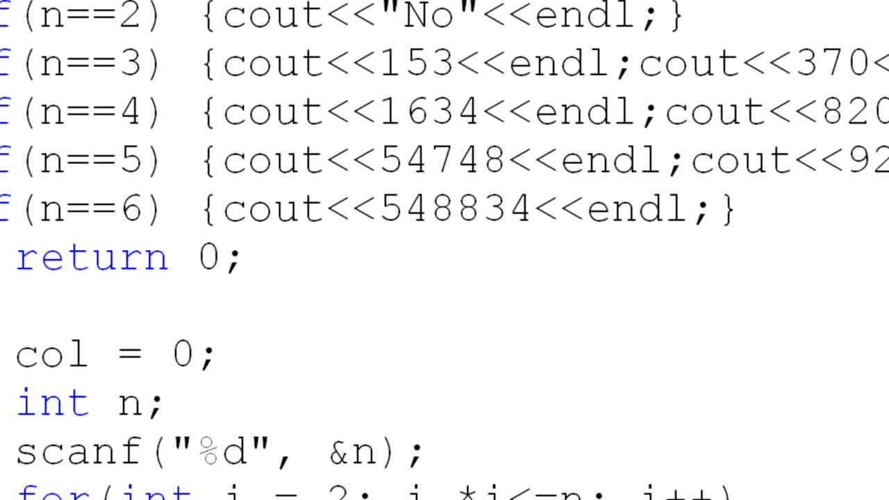 Source code on the monitor screen. Source code