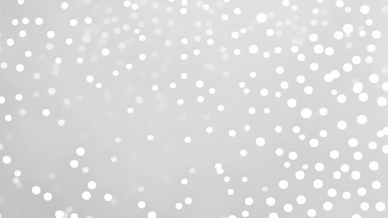 White Dots on Light Grey Background