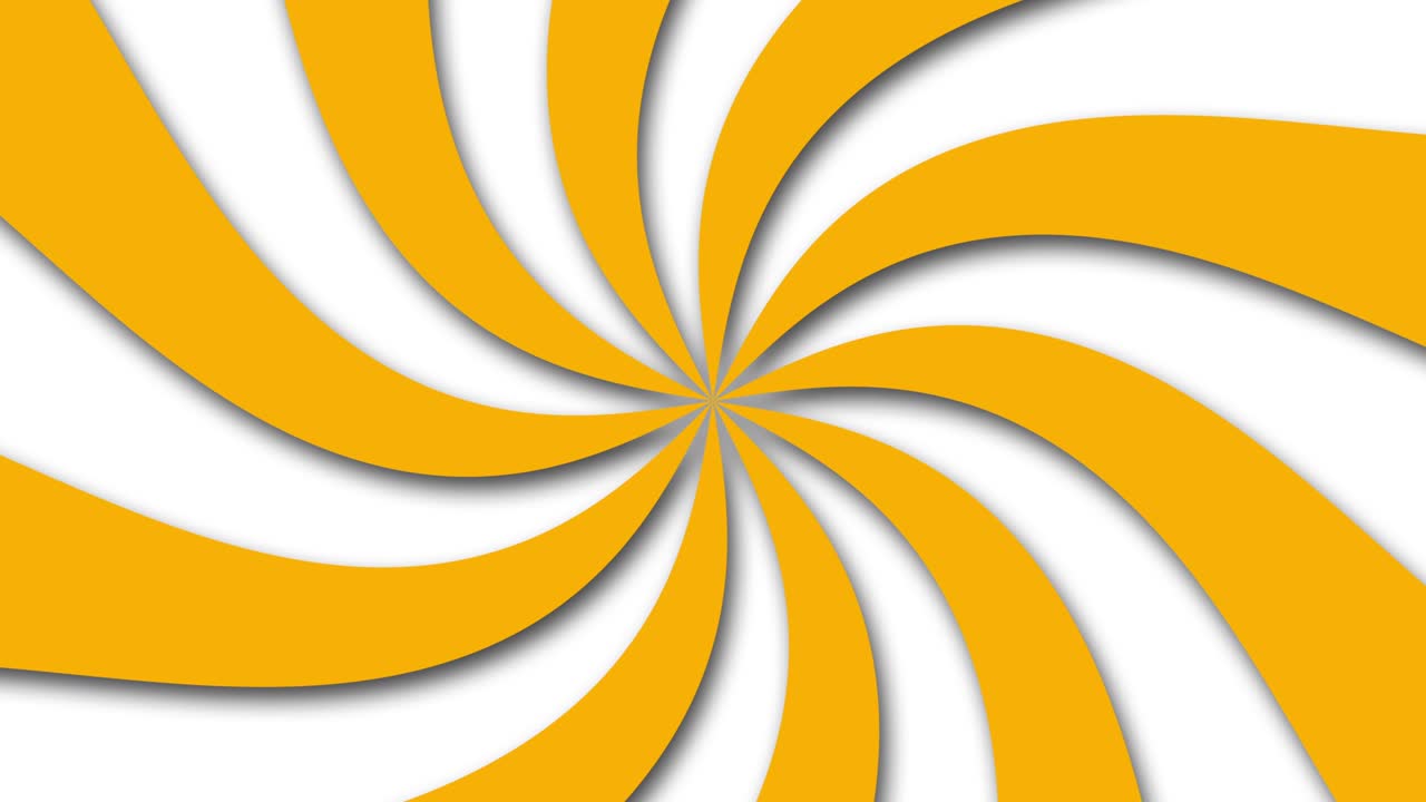 레트로 방사선 오렌지색과 색 패턴.