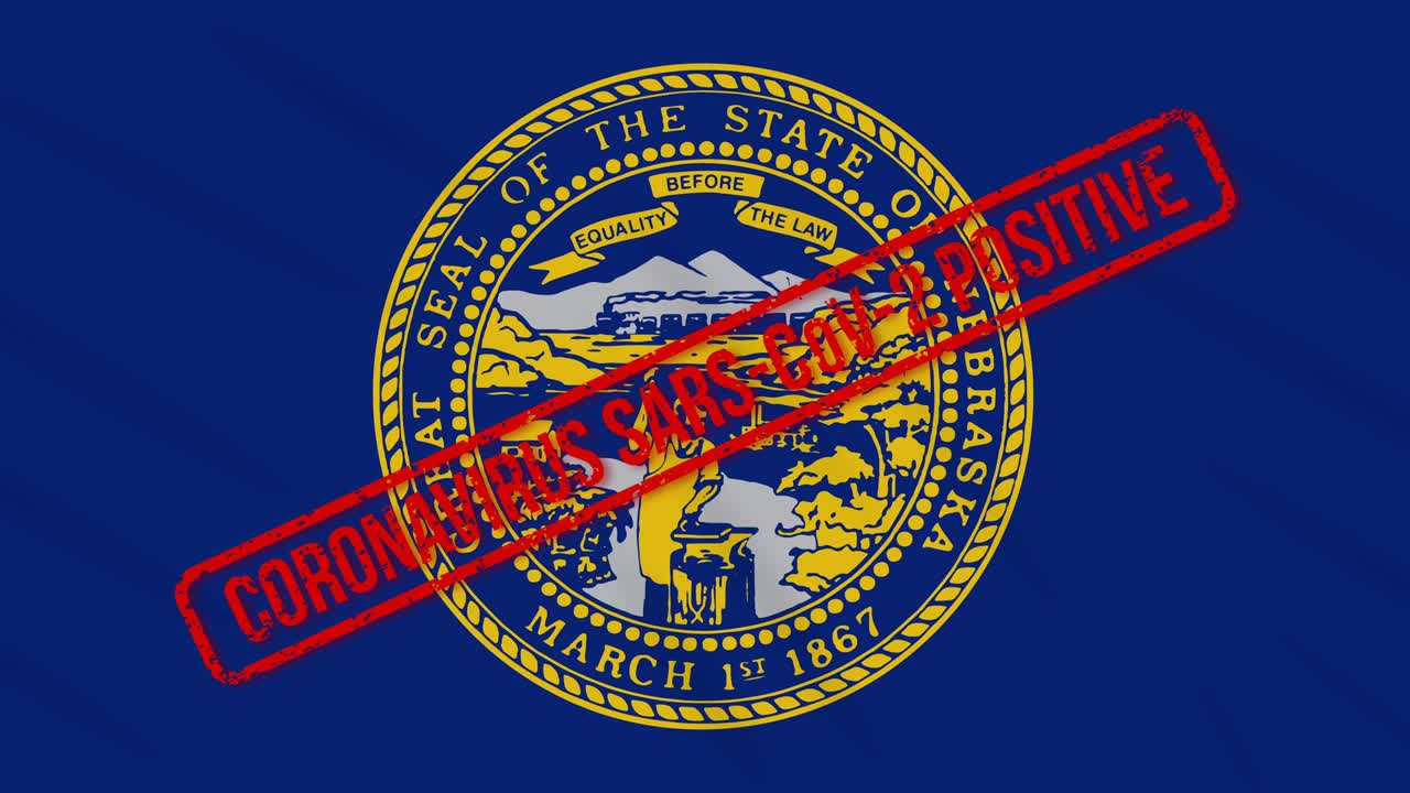 미국 네브래스카 주의 흔들리는 발은 covid-19에 대한 긍정적 인 반응으로 스프됩니다.