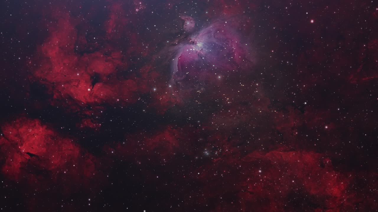 우주의 은 성운, 우주 배경