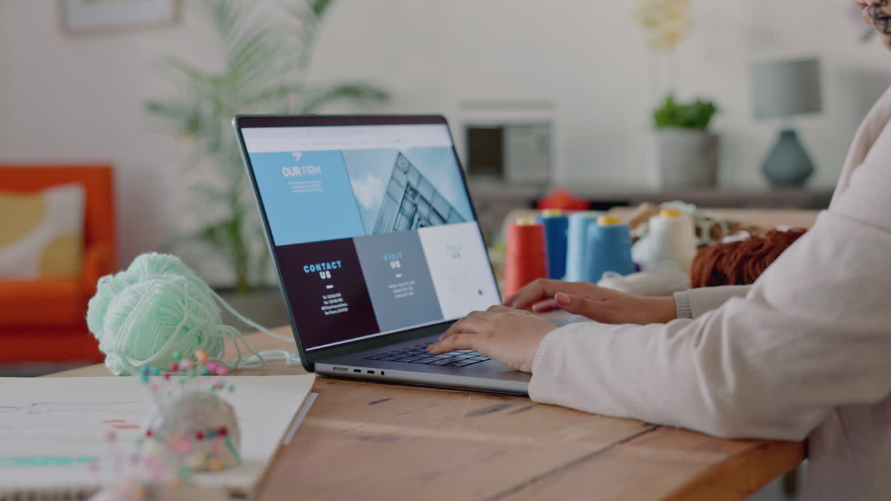 publicidad creativa, sitio web de planificación