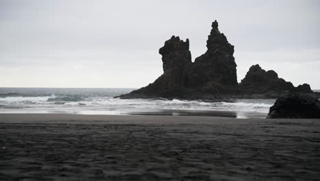 Benijo-beach-in-Tenerife.-Paradise-black-sand-beach