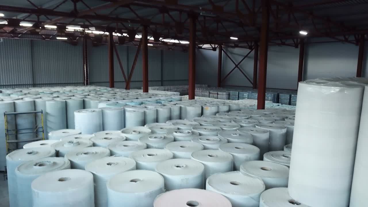 화장실 종이 및 킨 제조