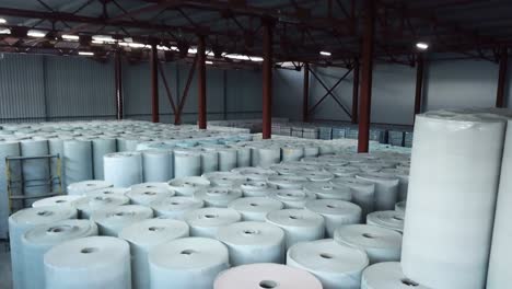 fabricación de papel higiénico y servilletas
