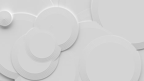 fondo abstracto para el blog, presentaciones de negocios, protectores de pantalla, video en internet. video en bucle de 4k