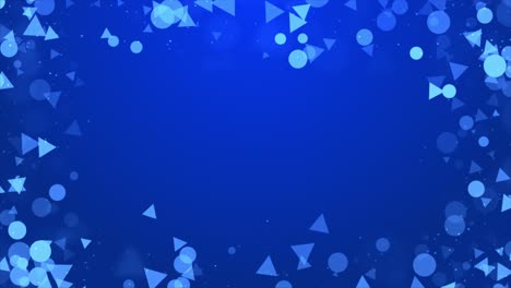 abstract gold dust waves flickering magical particles moving loop background