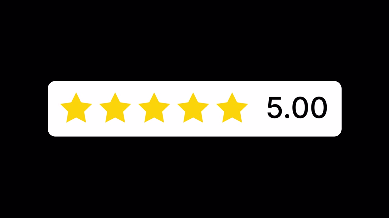 Modern Rating Stars