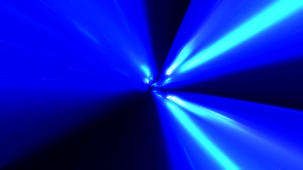 하이퍼 스피드 터널 아래로 이동합니다.