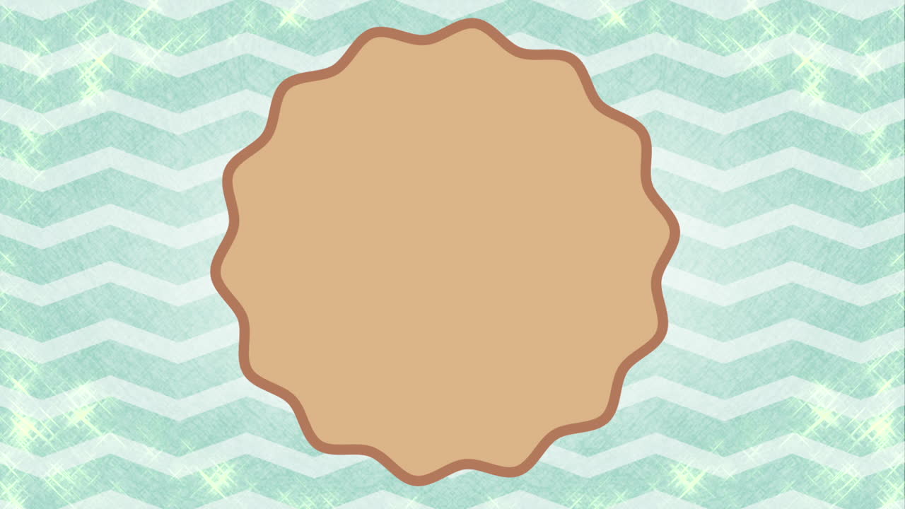 푸른색 파란색 배경에 장식 된 원 프레임