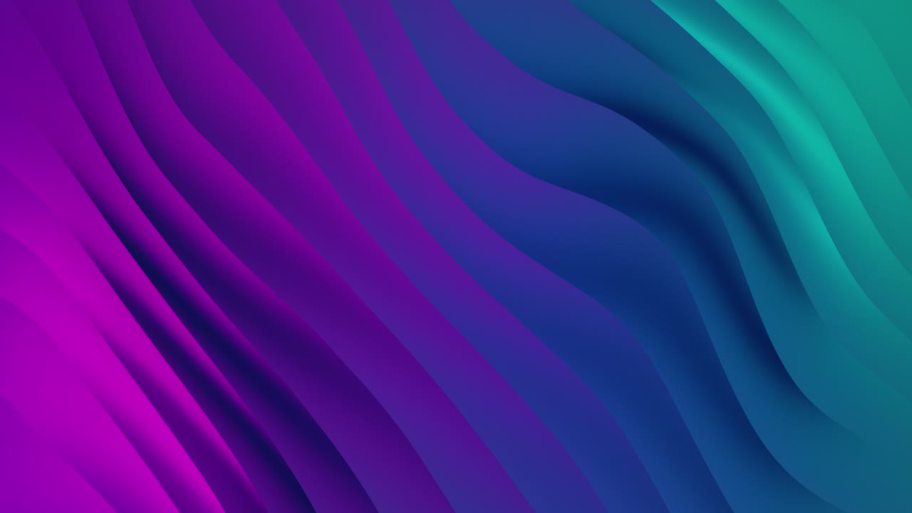 fondo curvo púrpura moderno en 3d