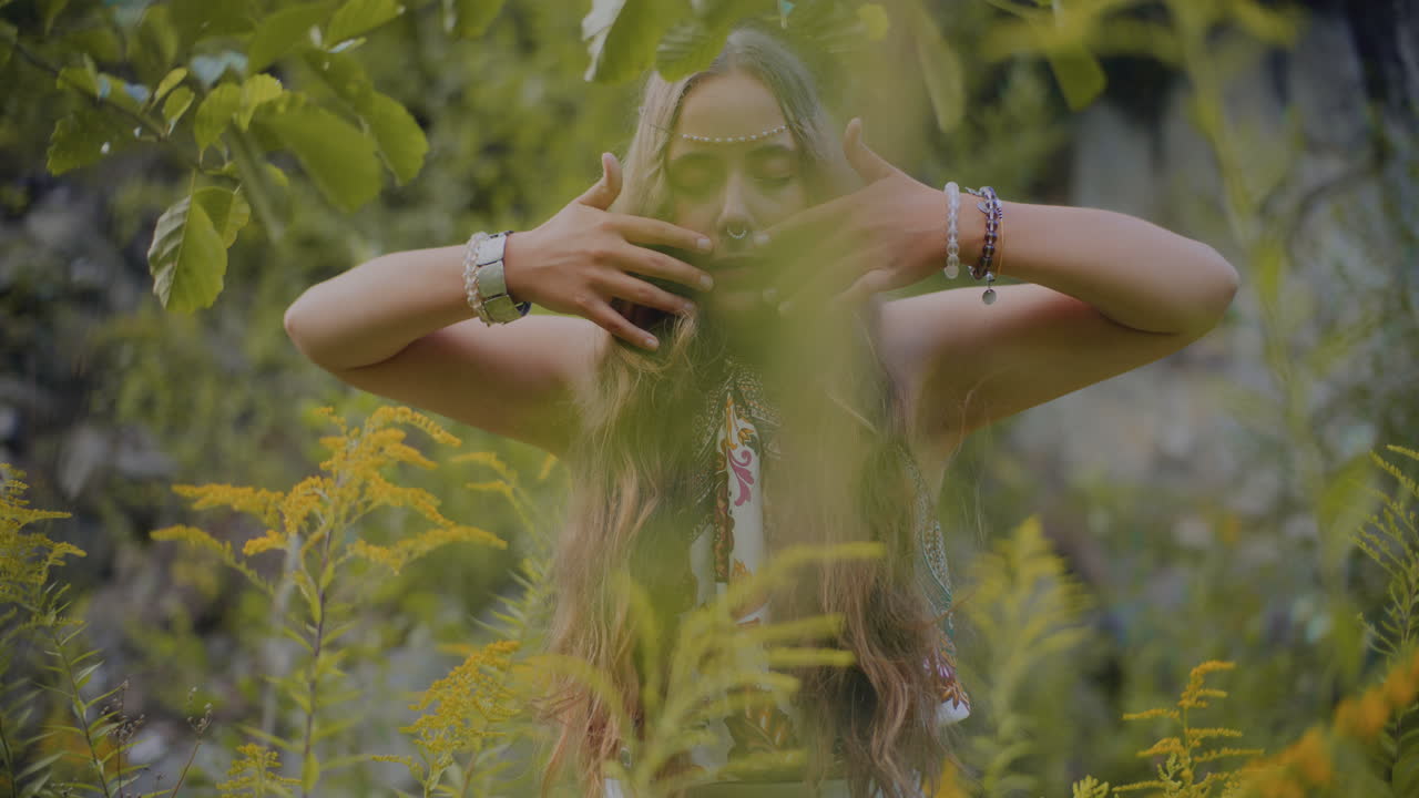 내적 평화를 위한 요가