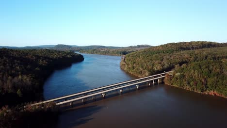 Lago-Badin-Nc,-Lago-Badin-Carolina-Del-Norte-Aérea