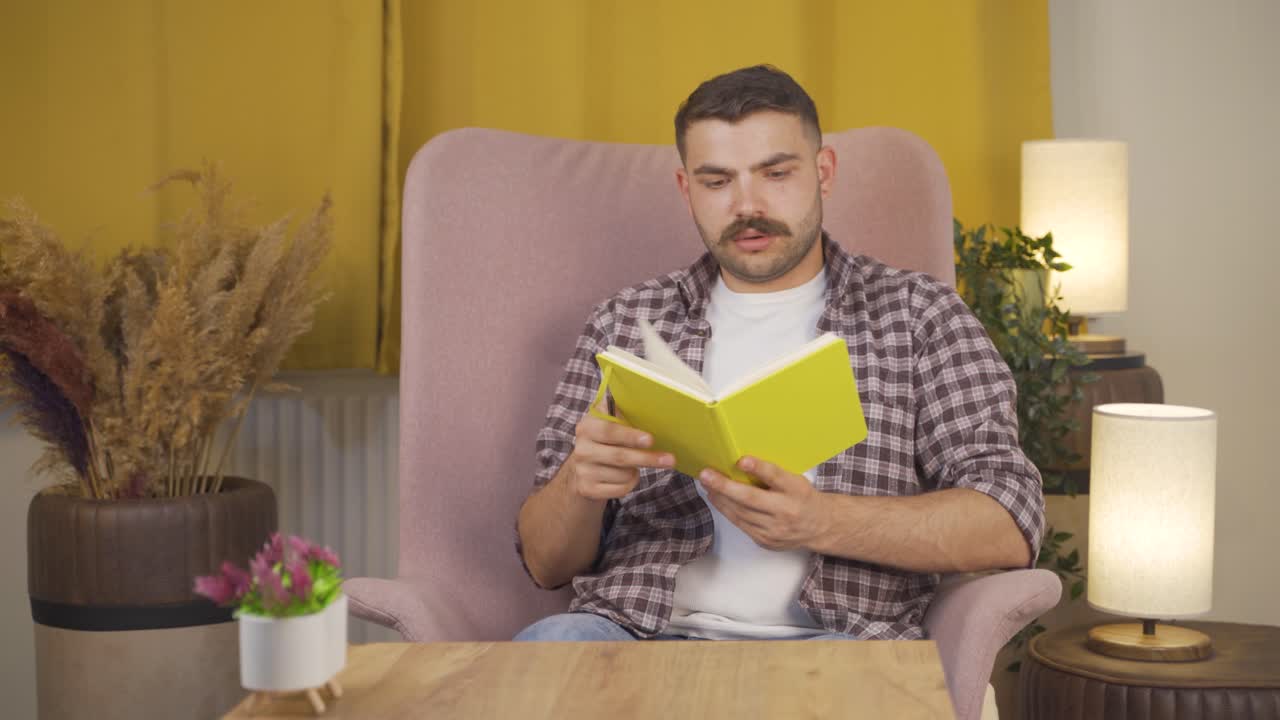 hombre con problemas familiares.