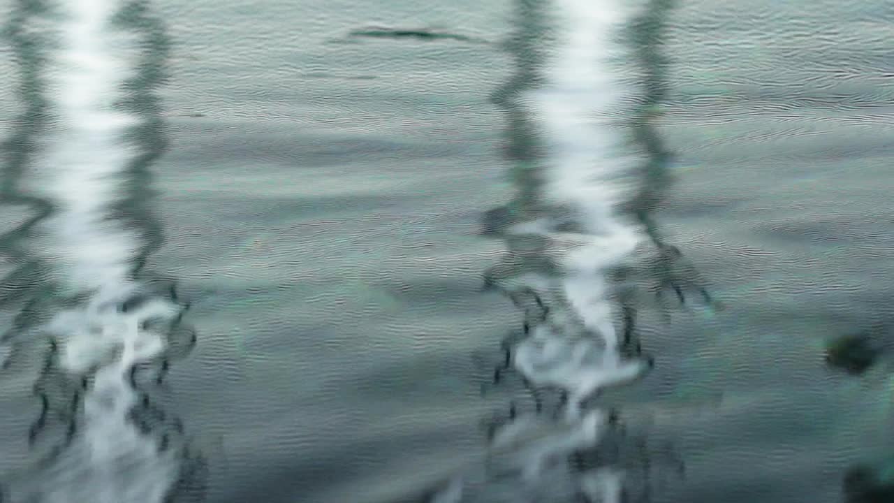 Abstract Reflections on Water