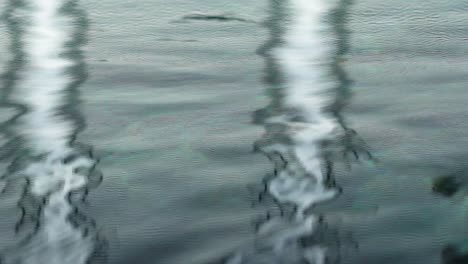 abstract reflections on water