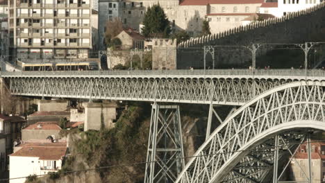 Vista-Del-Paisaje-De-La-Ciudad-De-Porto-Portugal