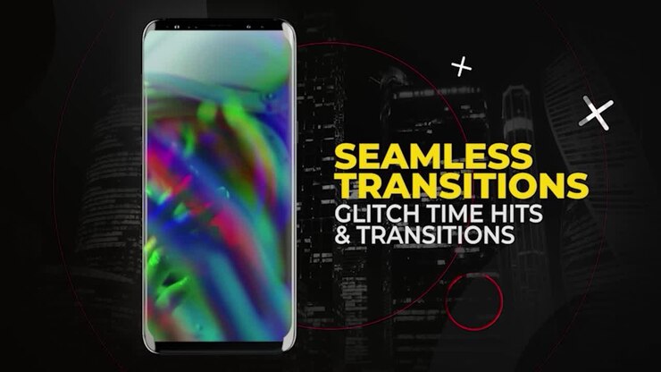 Transizioni fluide ed effetti glitch a tempo